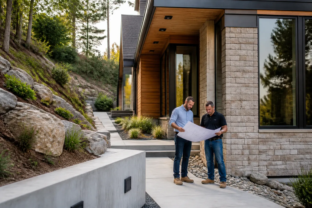 Custom Home Builder service image
