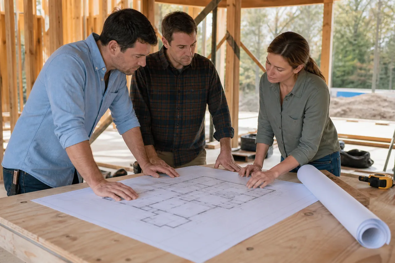 Custom Home Builder service image