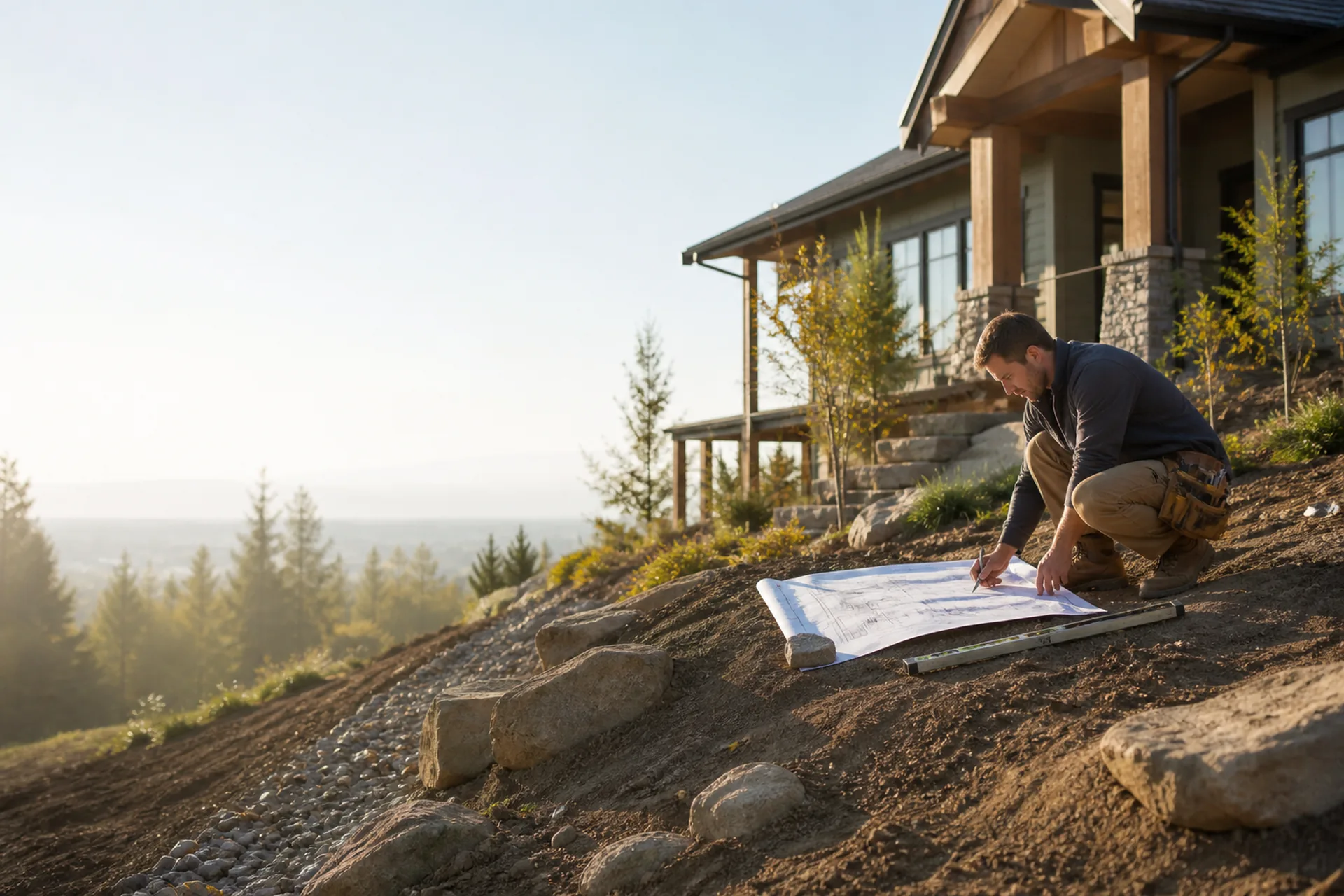 Custom Home Builder service image